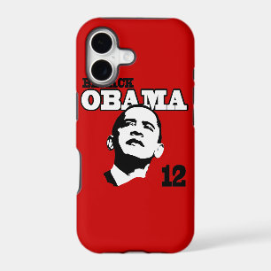 Barack Obama 2012 (Red) iPhone 5 Case