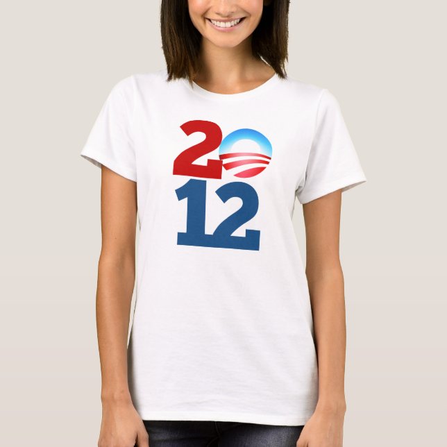 Barack Obama 2012 T-Shirt (Front)