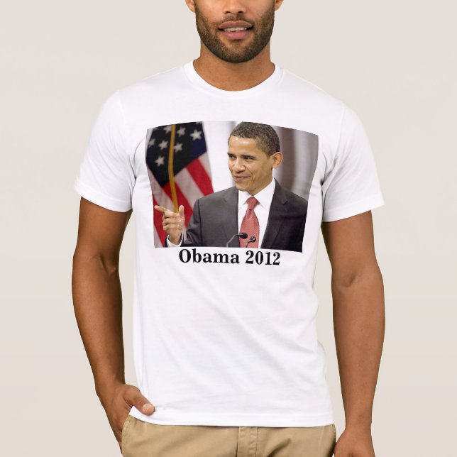 Barack Obama 2012 T-Shirt (Front)