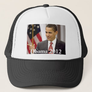 Barack Obama 2012 Trucker Hat