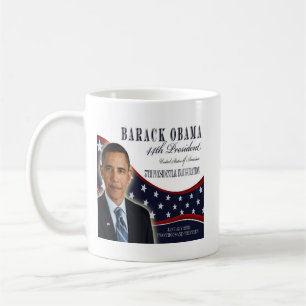 Barack Obama 2013 Inauguration Commemorative Mug