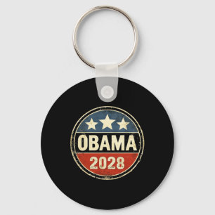 Barack Obama 2028 Key Ring