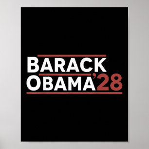 Barack Obama 2028  Poster