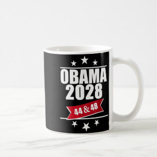 Barack Obama 2028 President American Flag Pro Obam Coffee Mug