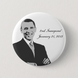 Barack Obama 2nd Inaugural Button