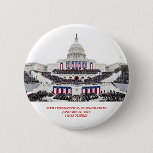 Barack Obama 2nd Inauguration "I Was There!" Pin