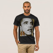 Barack Obama 44th US President - inauguration T-Shirt (Front Full)