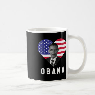 Barack Obama 44th Usa President I Love Obama Coffee Mug