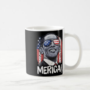 Barack Obama 4th Of July Merica Men Women Usa Amer Coffee Mug