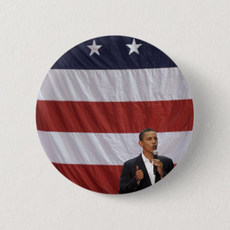Barack Obama 6 Cm Round Badge