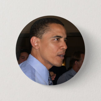 Barack Obama 6 Cm Round Badge