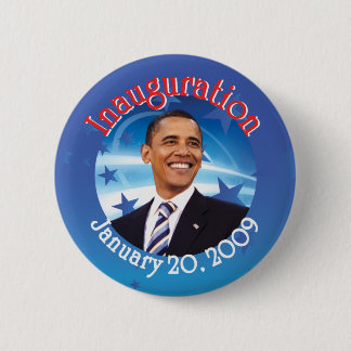 Barack Obama 6 Cm Round Badge