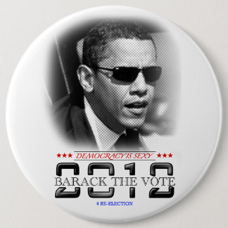 Barack Obama 6 Cm Round Badge