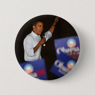 Barack Obama 6 Cm Round Badge