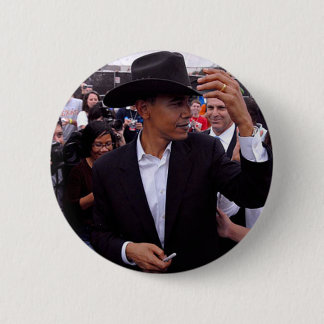 Barack Obama 6 Cm Round Badge