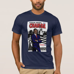 Barack Obama: Agent of C.H.A.N.G.E. T-Shirt