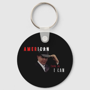 BARACK OBAMA AMERICAN KEY RING