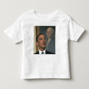 Barack Obama announce his intent to nominate Toddler T-Shirt