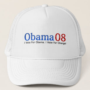 Barack Obama Apparel Cap
