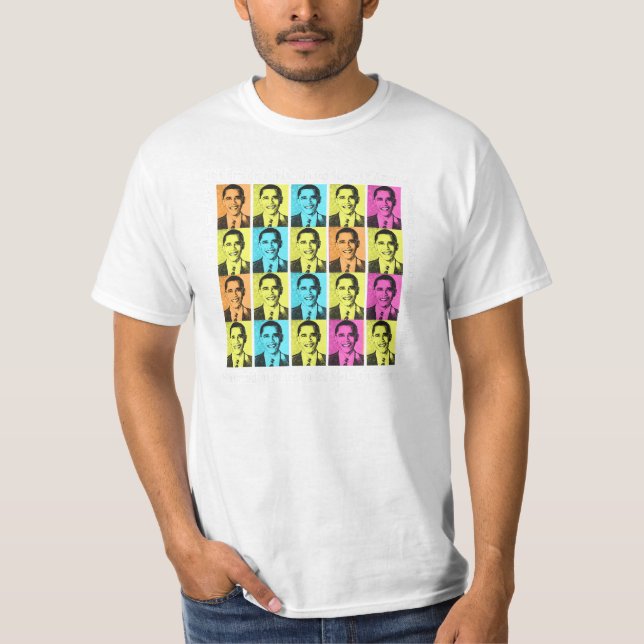 BARACK OBAMA ART SHIRT (Front)