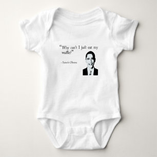 Barack Obama Baby clothes Bodysuit
