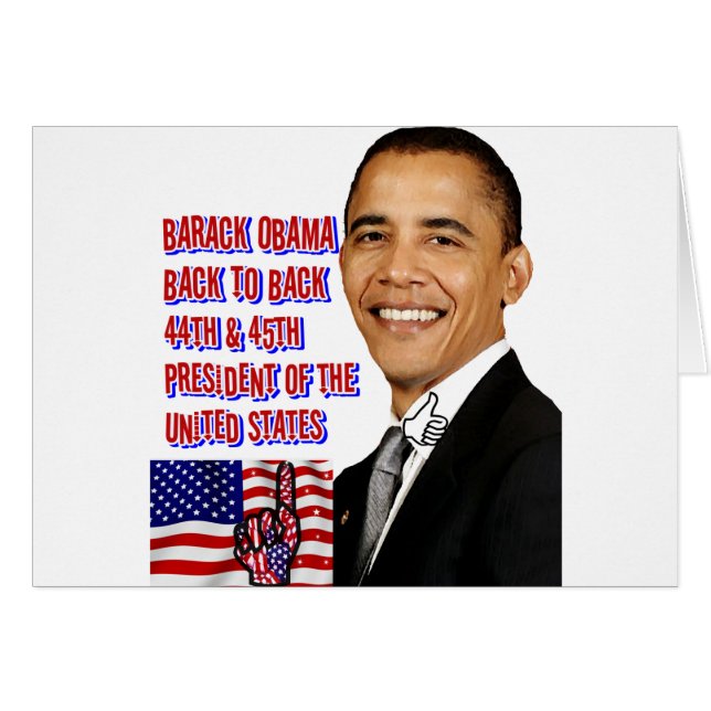 Barack Obama,Back To Back_ (Front Horizontal)