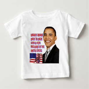 Barack Obama,Back To Back_ Baby T-Shirt