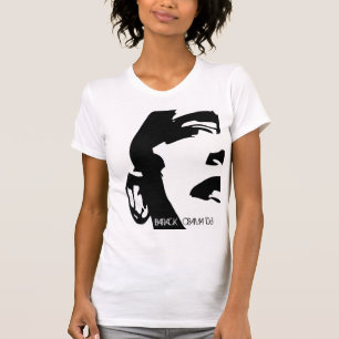 Barack Obama Black and White T-Shirt