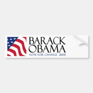 Barack Obama Bumper Sticker