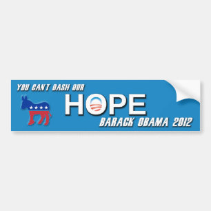 Barack Obama Bumper Sticker