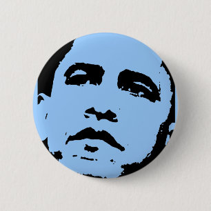 Barack Obama button