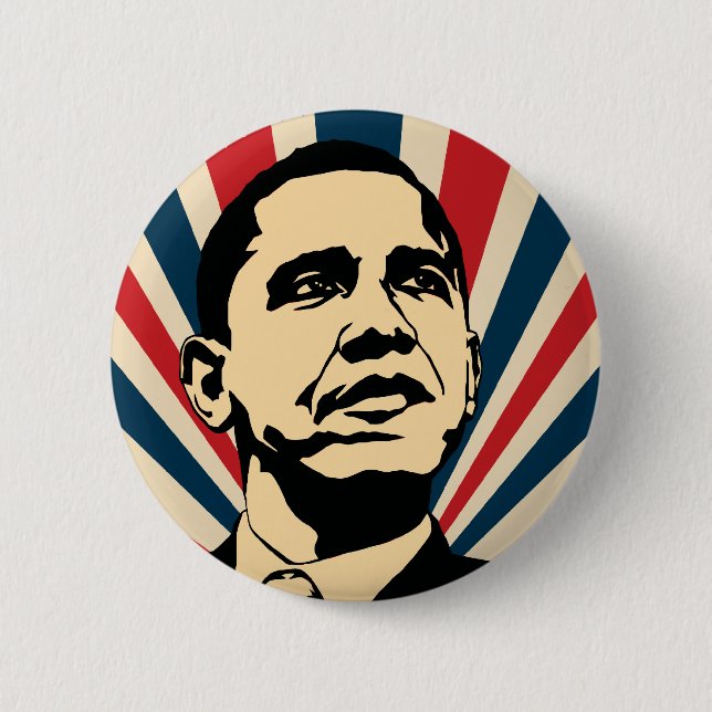 Barack Obama Button (Front)