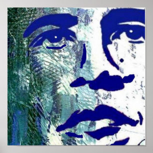 BARACK OBAMA by Teo Poster