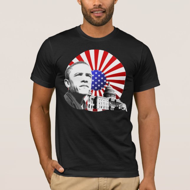 Barack Obama - Capitol T-Shirt (Front)