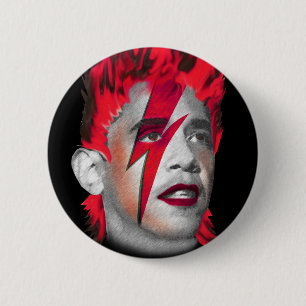 Barack Obama Changes 6 Cm Round Badge