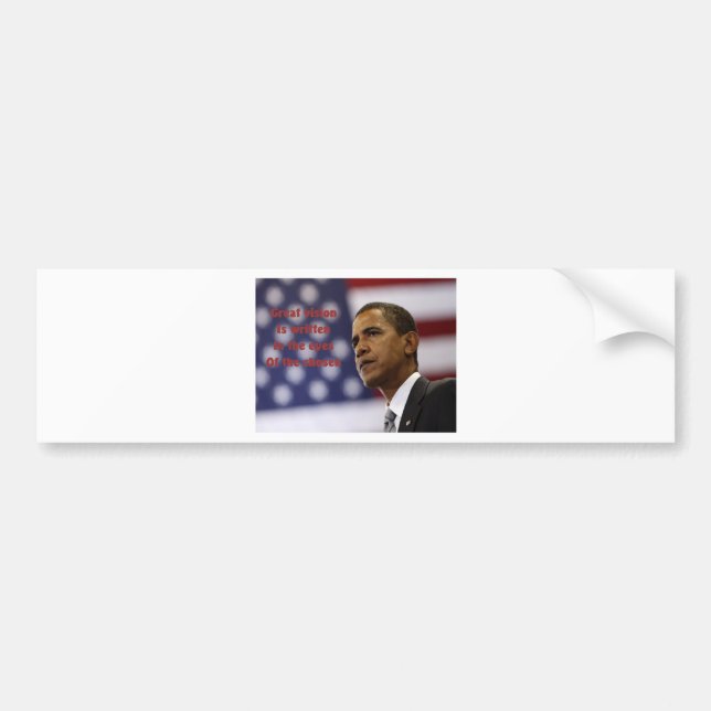 Barack Obama Chosen Bumper Sticker (Front)