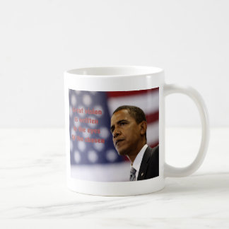 Barack Obama Chosen Coffee Mug