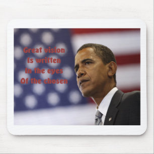 Barack Obama Chosen Mouse Pad