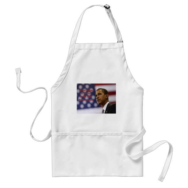 Barack Obama Chosen Standard Apron (Front)