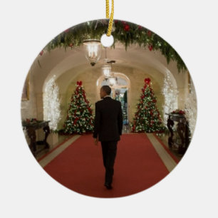Barack Obama Christmas - Ornament