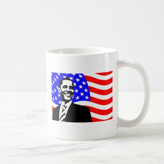 Barack Obama Coffee Mug (Right)