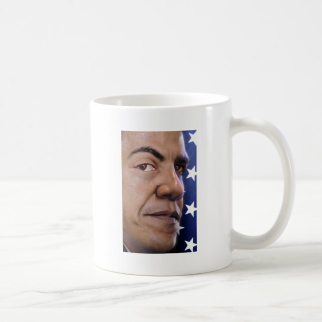 Barack Obama Coffee Mug (Right)