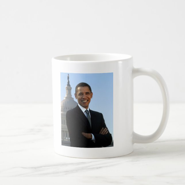 Barack Obama Coffee Mug (Right)