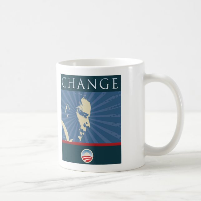 barack obama coffee mug (Right)