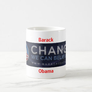 Barack Obama Coffee Mug
