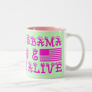 BARACK OBAMA COFFEE MUG