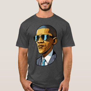 Barack Obama Coolest President T-Shirt
