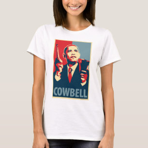Barack Obama - Cowbell: OHP Ladies Top
