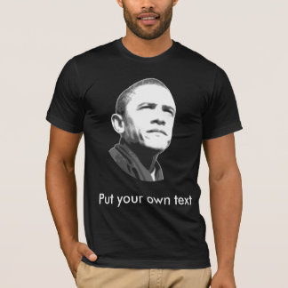 Barack Obama, customisable T-Shirt