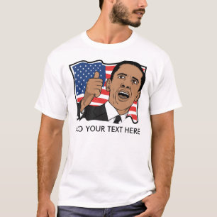 Barack Obama Customise T-Shirt